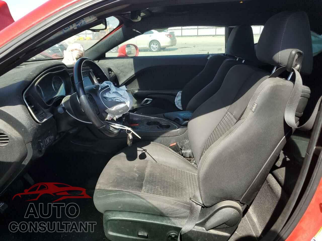 DODGE CHALLENGER 2019 - 2C3CDZBT3KH573586