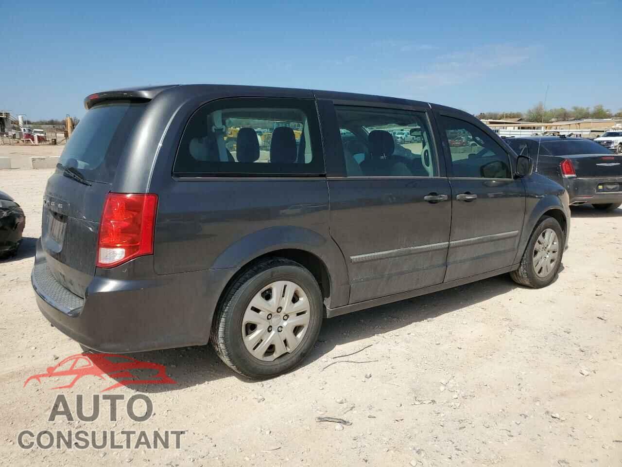 DODGE CARAVAN 2016 - 2C4RDGBG0GR383114