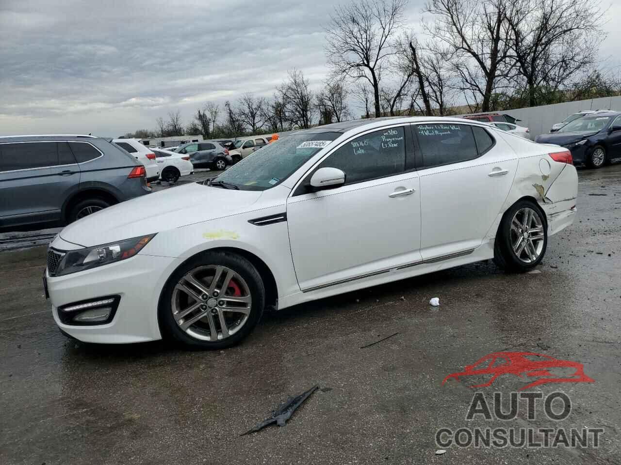 KIA OPTIMA 2013 - 5XXGR4A69DG103050