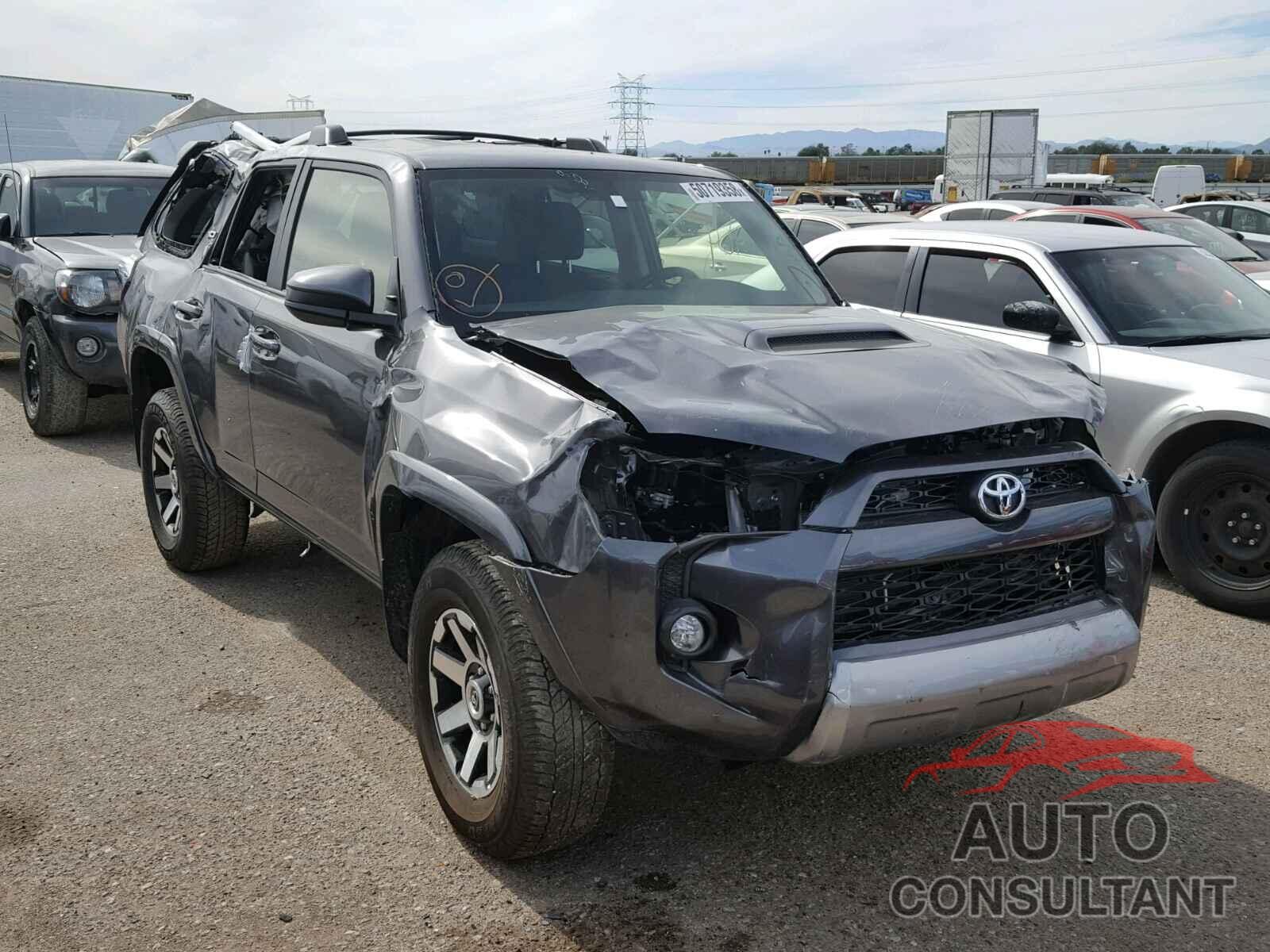 TOYOTA 4RUNNER SR 2018 - JTEBU5JR2J5568872