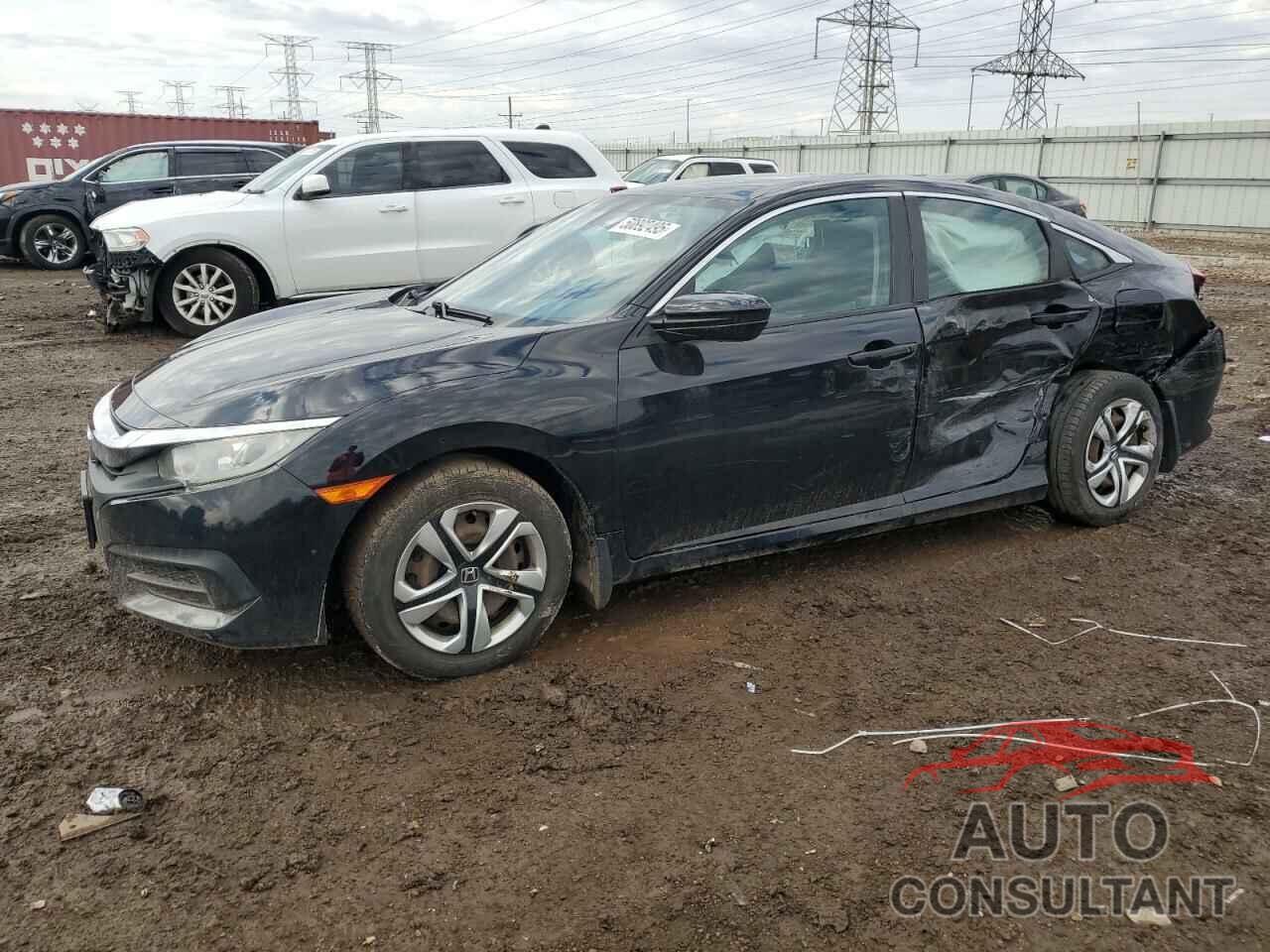 HONDA CIVIC 2016 - 19XFC2F57GE091060