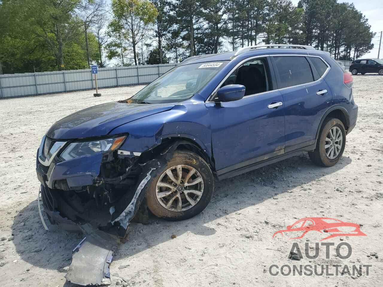 NISSAN ROGUE 2017 - 5N1AT2MV8HC856827