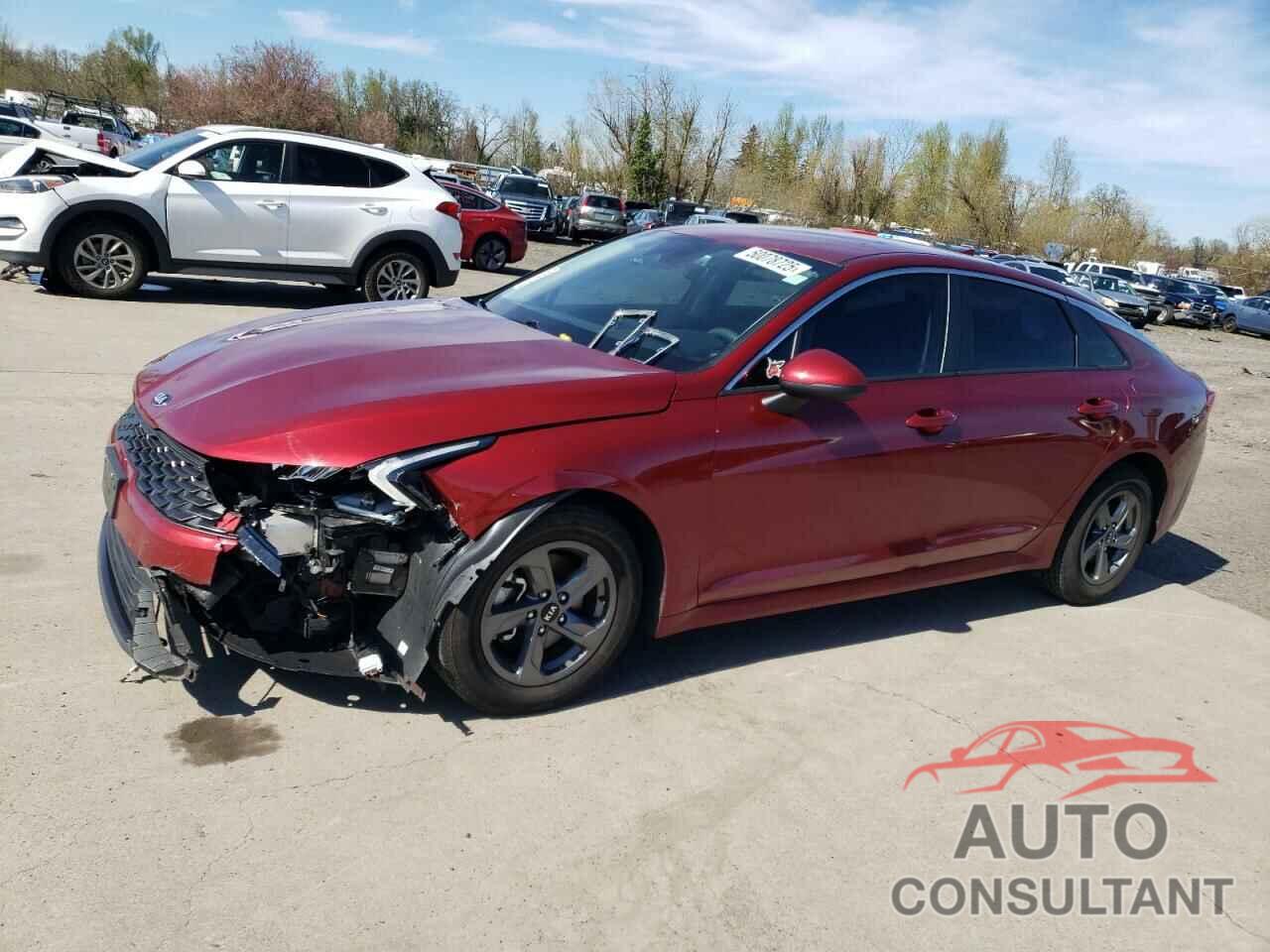 KIA K5 2021 - 5XXG24J27MG007368
