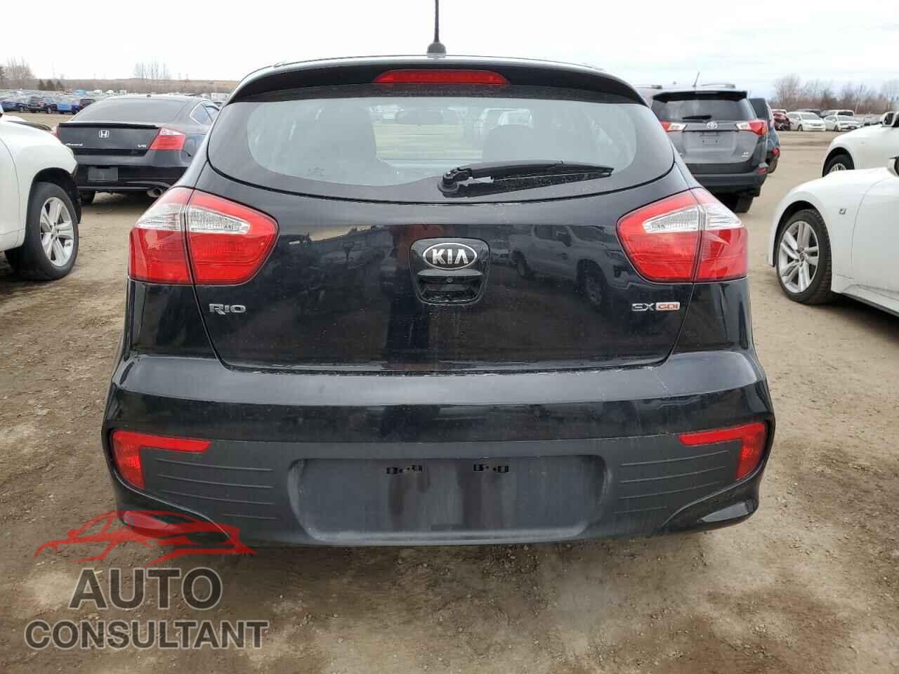 KIA RIO 2017 - KNADN5A35H6812490
