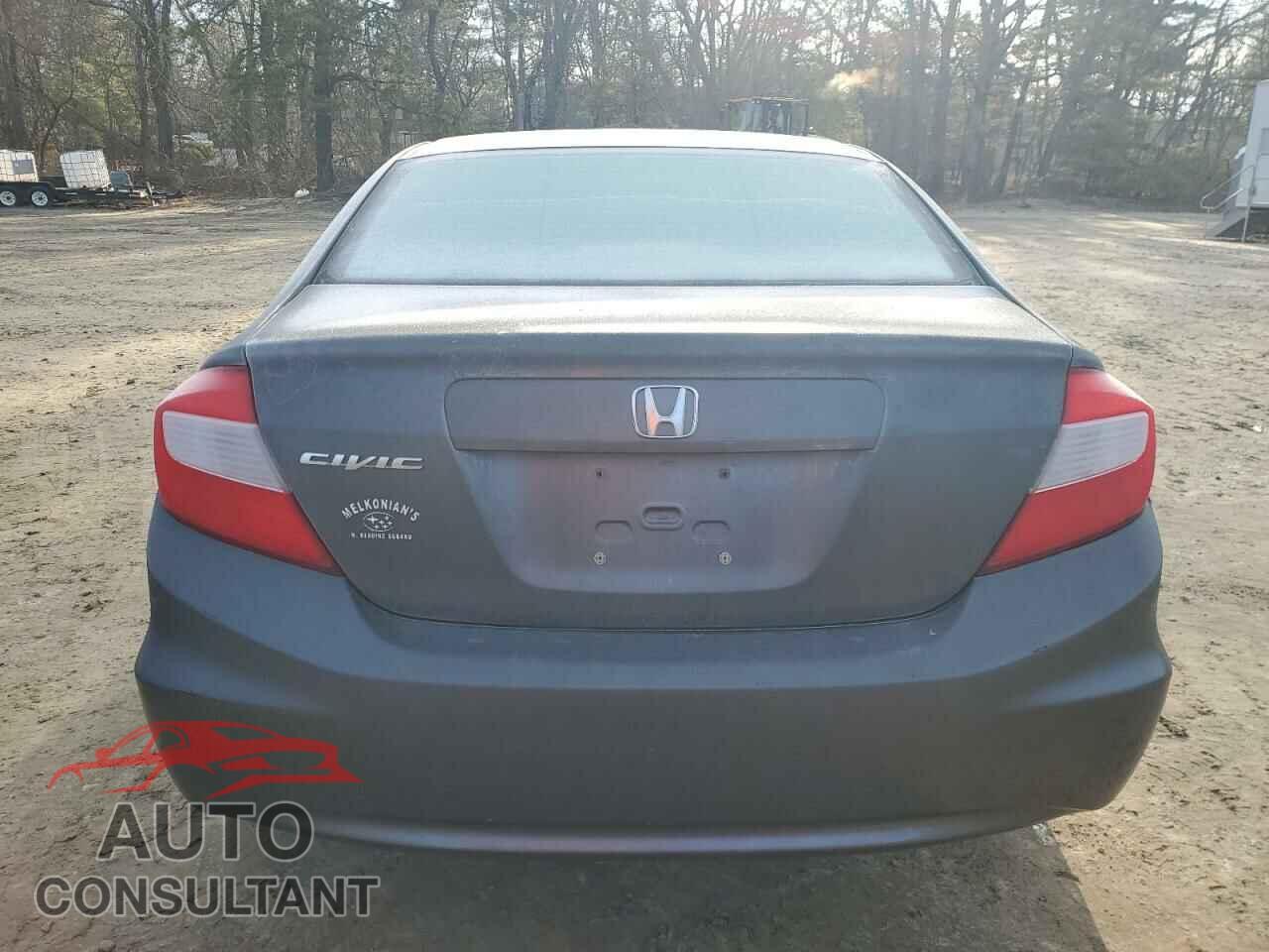 HONDA CIVIC 2012 - 2HGFB2F86CH309566