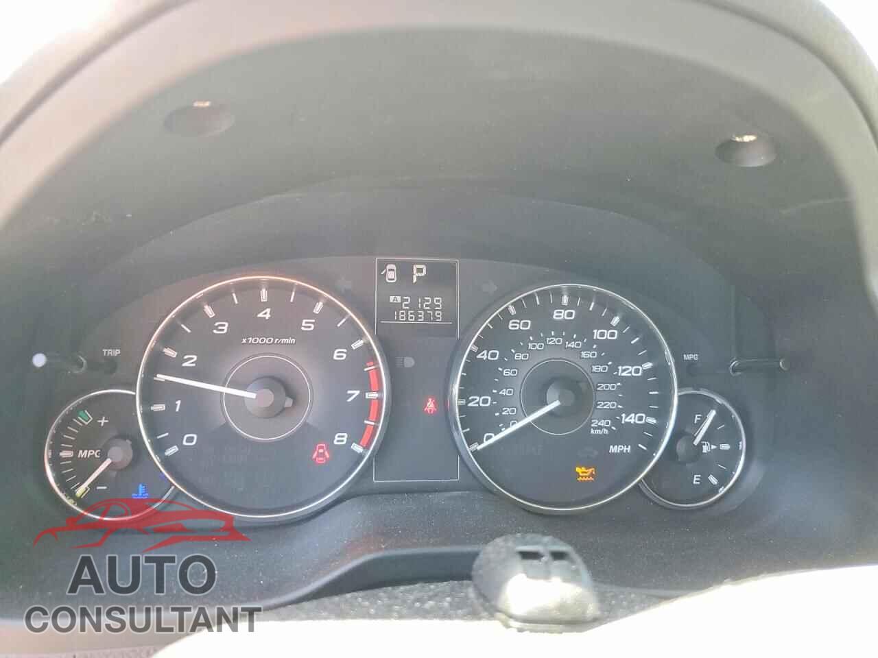SUBARU OUTBACK 2011 - 4S4BRBCC1B3383122