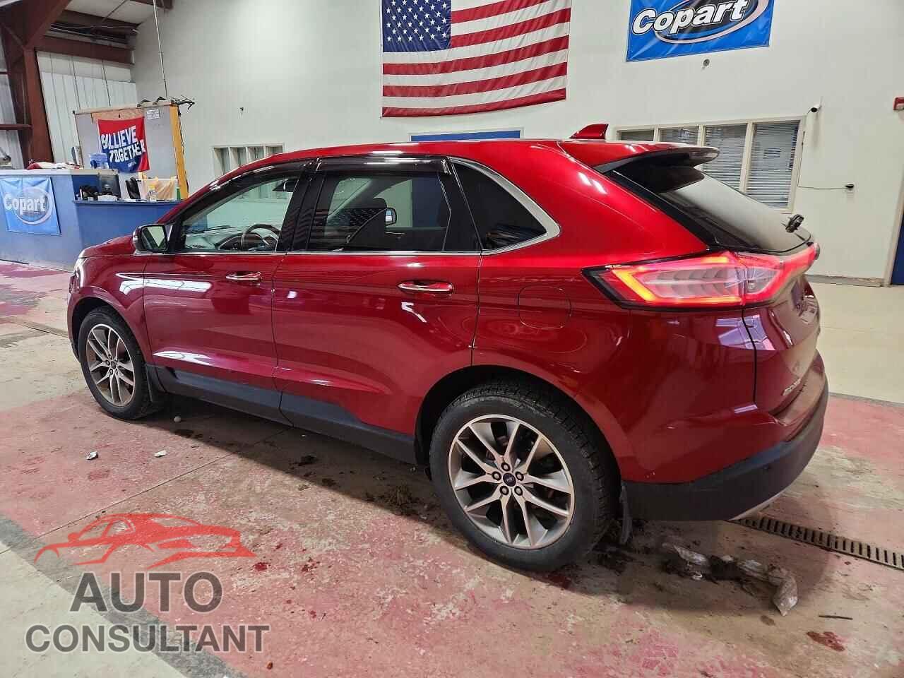FORD EDGE 2016 - 2FMPK4K8XGBC39417