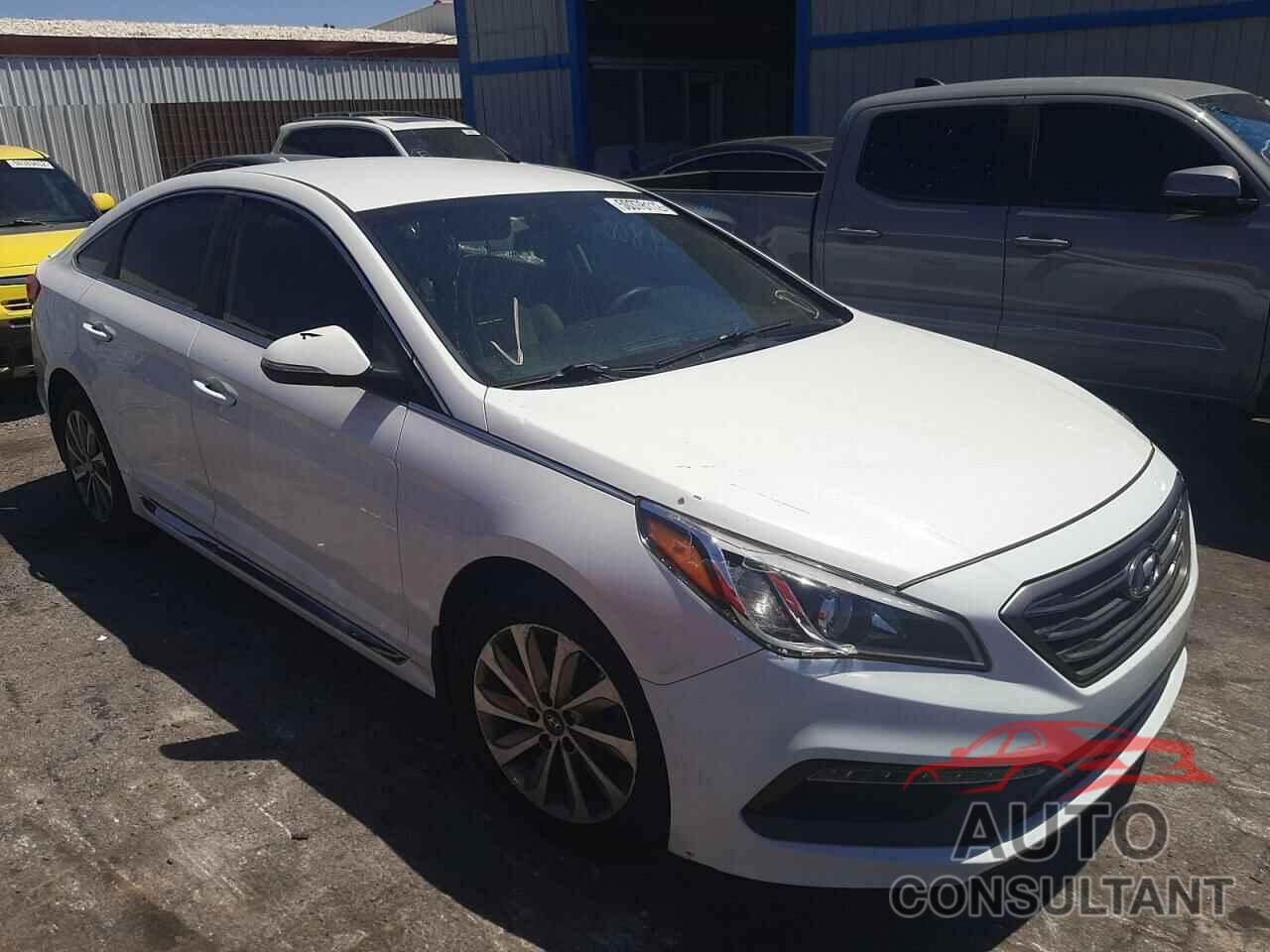 HYUNDAI SONATA 2016 - 5NPE34AF8GH409254