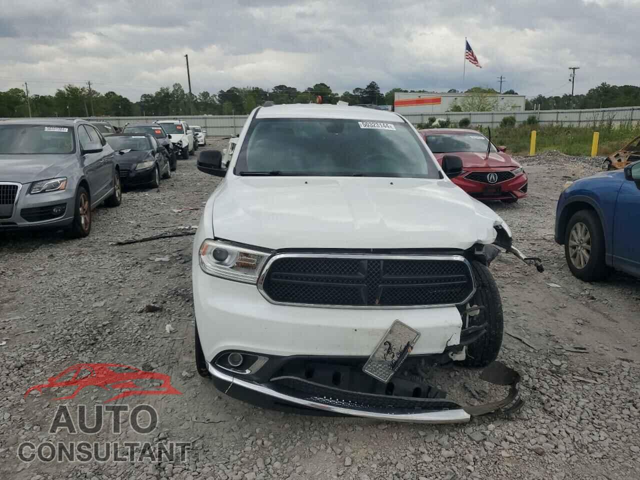 DODGE DURANGO 2017 - 1C4RDJAG3HC806356