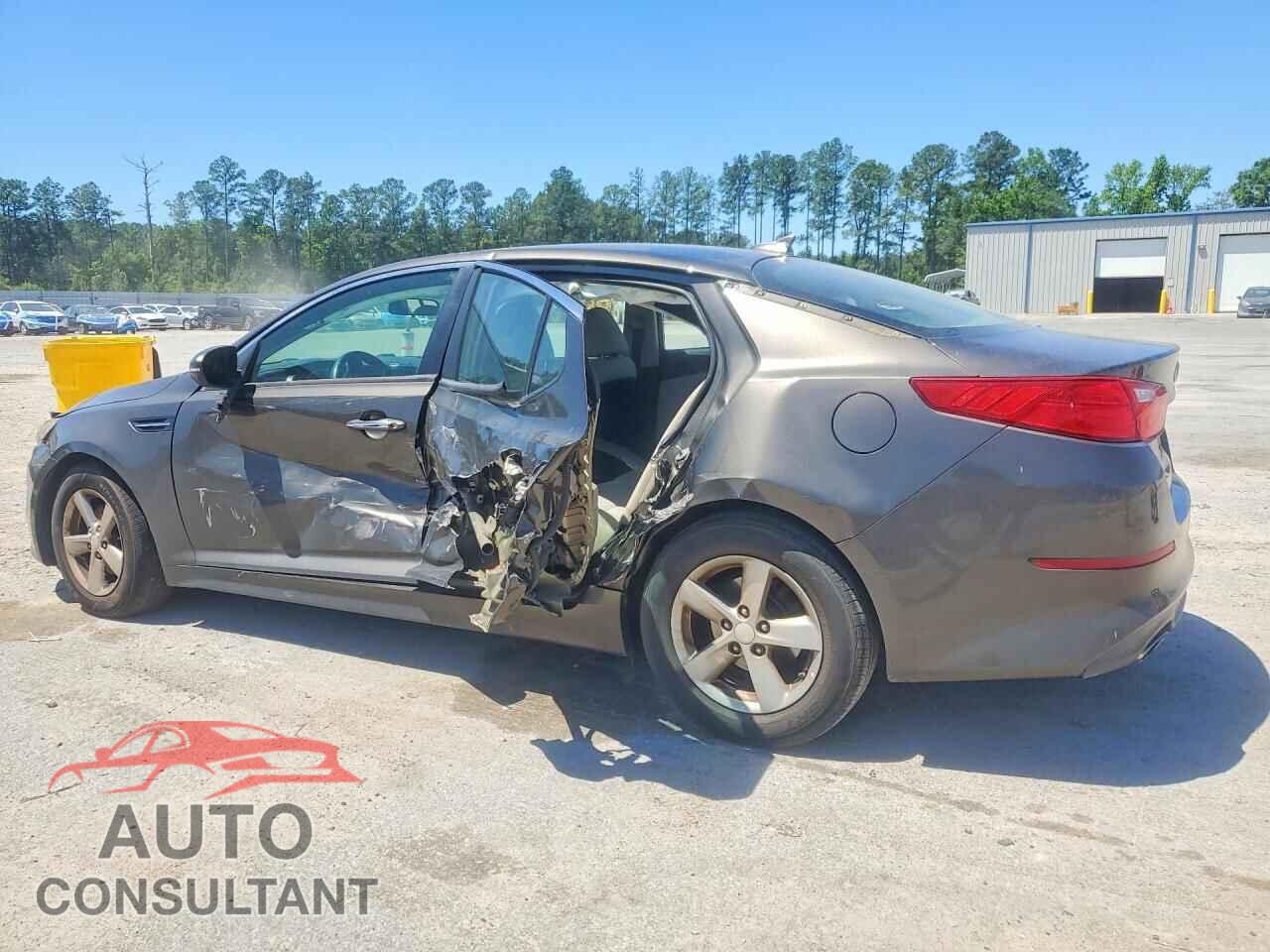 KIA OPTIMA 2014 - 5XXGM4A79EG298043