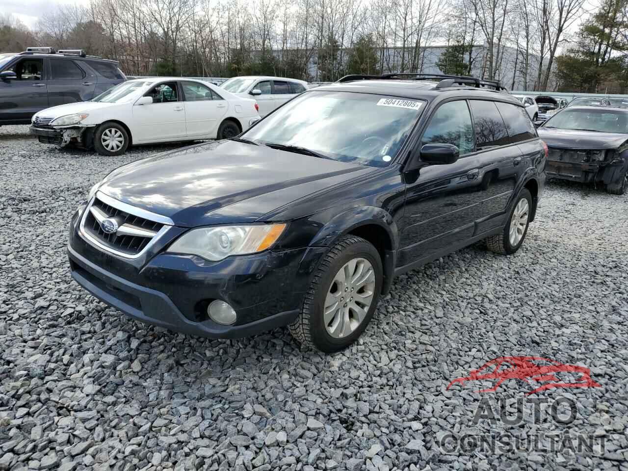 SUBARU OUTBACK 2009 - 4S4BP66C497330832