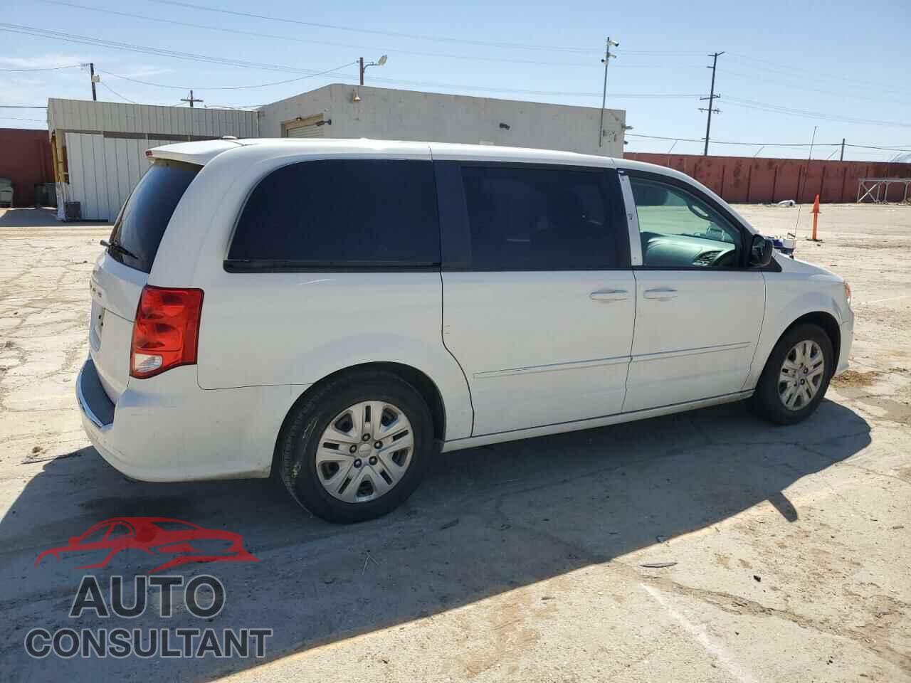 DODGE CARAVAN 2016 - 2C4RDGBG2GR387312
