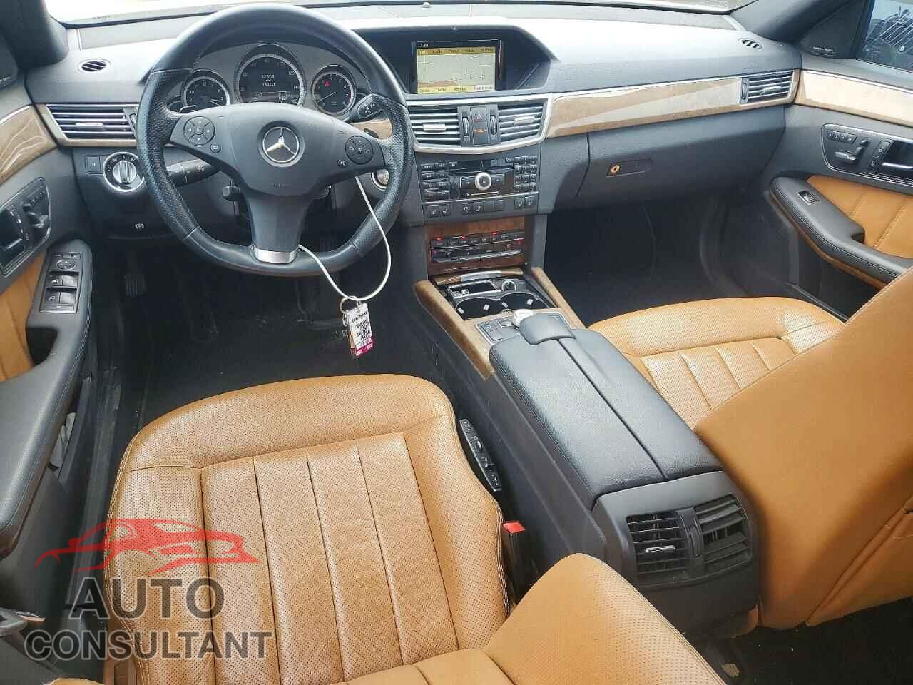 MERCEDES-BENZ E-CLASS 2011 - WDDHF9AB5BA386651