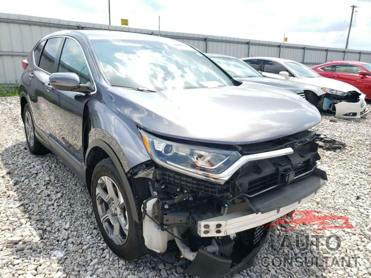 HONDA CRV 2017 - 2HKRW2H81HH665581