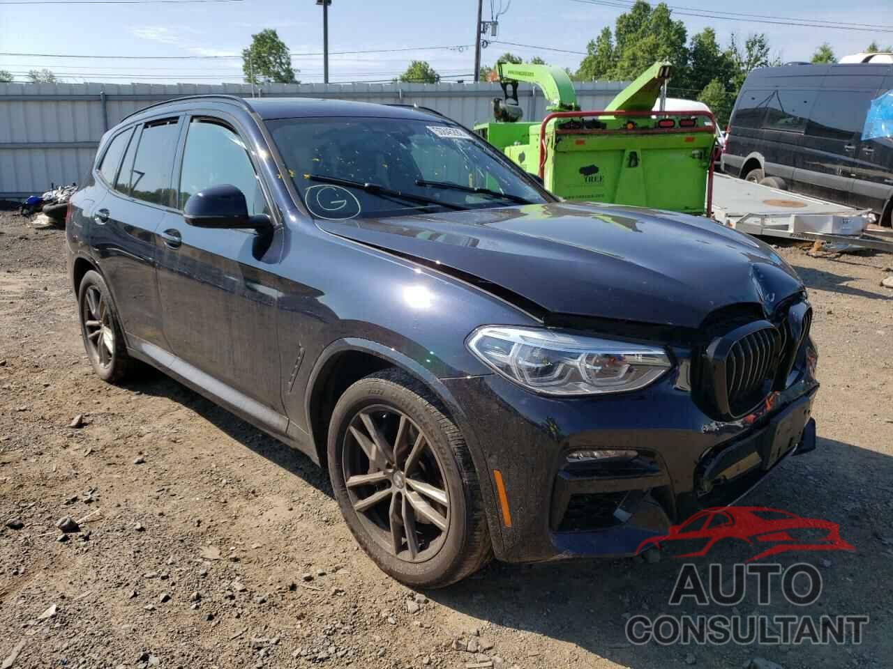 BMW X3 2021 - 5UXTY9C01M9E03820