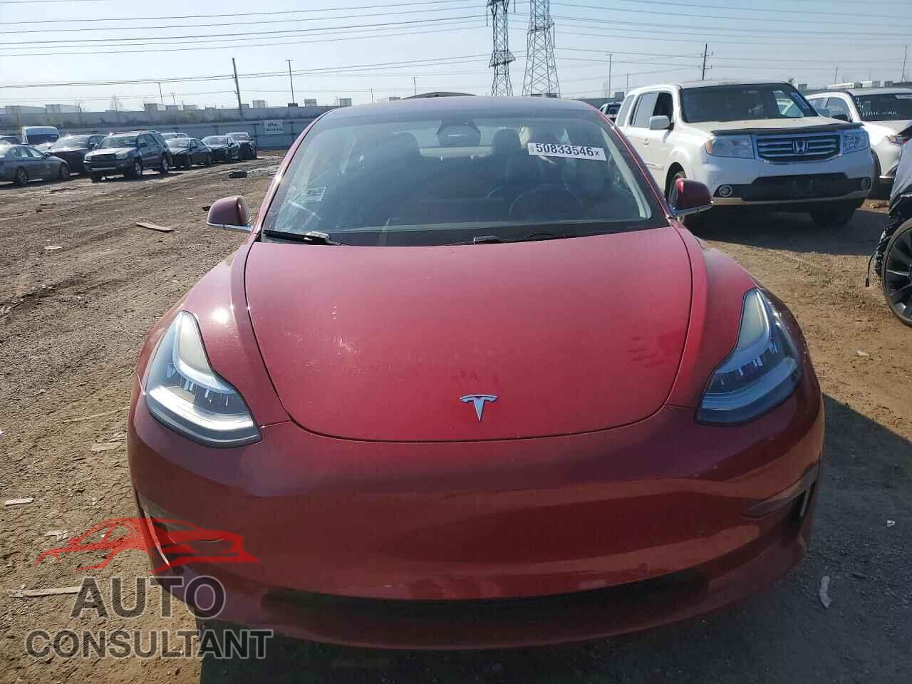 TESLA MODEL 3 2017 - 5YJ3E1EA1HF000995