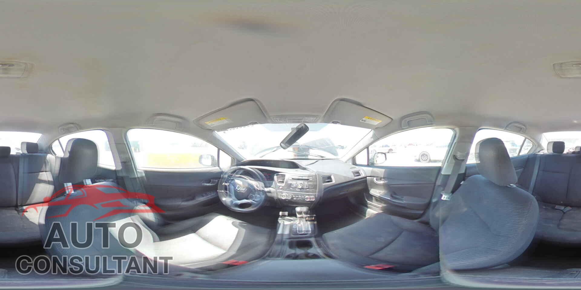 HONDA CIVIC 2013 - 19XFB2F58DE017063