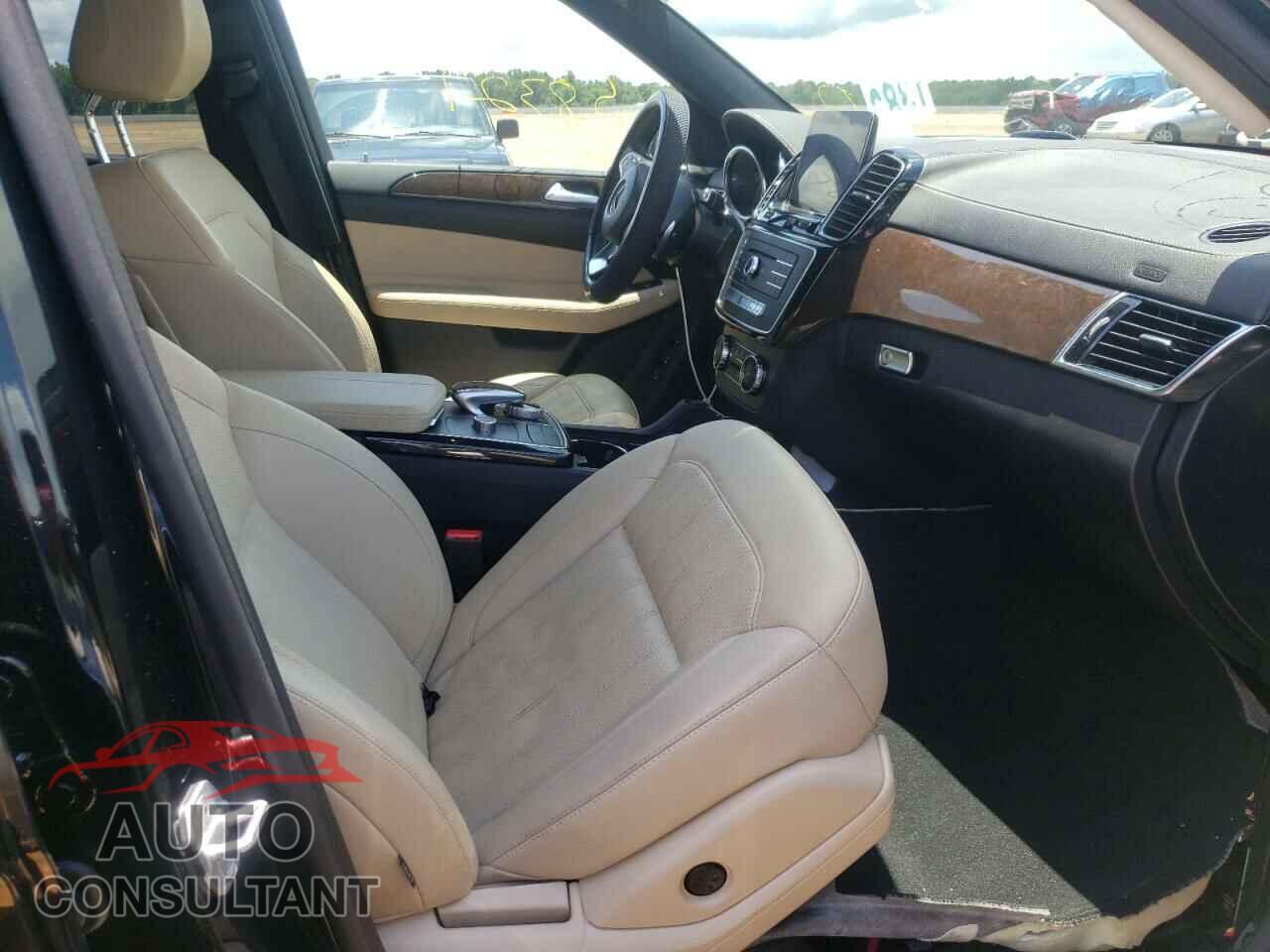 MERCEDES-BENZ GLS-CLASS 2017 - 4JGDF6EE5HA865670