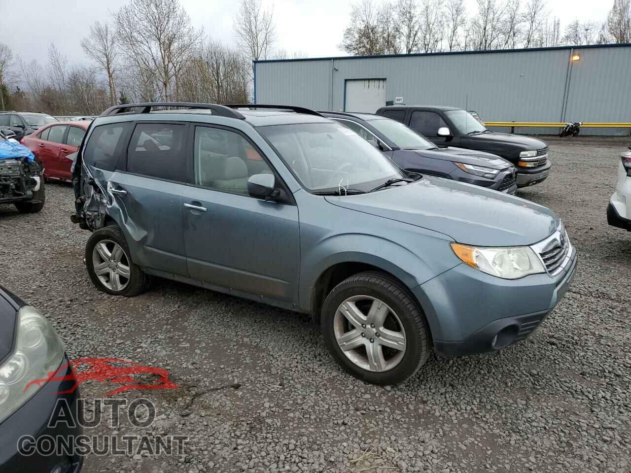 SUBARU FORESTER 2010 - JF2SH6DC9AH733256