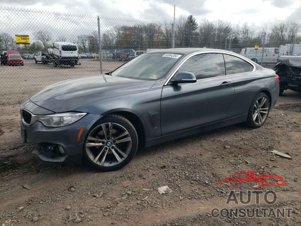 BMW 4 SERIES 2017 - WBA4R9C58HK680858