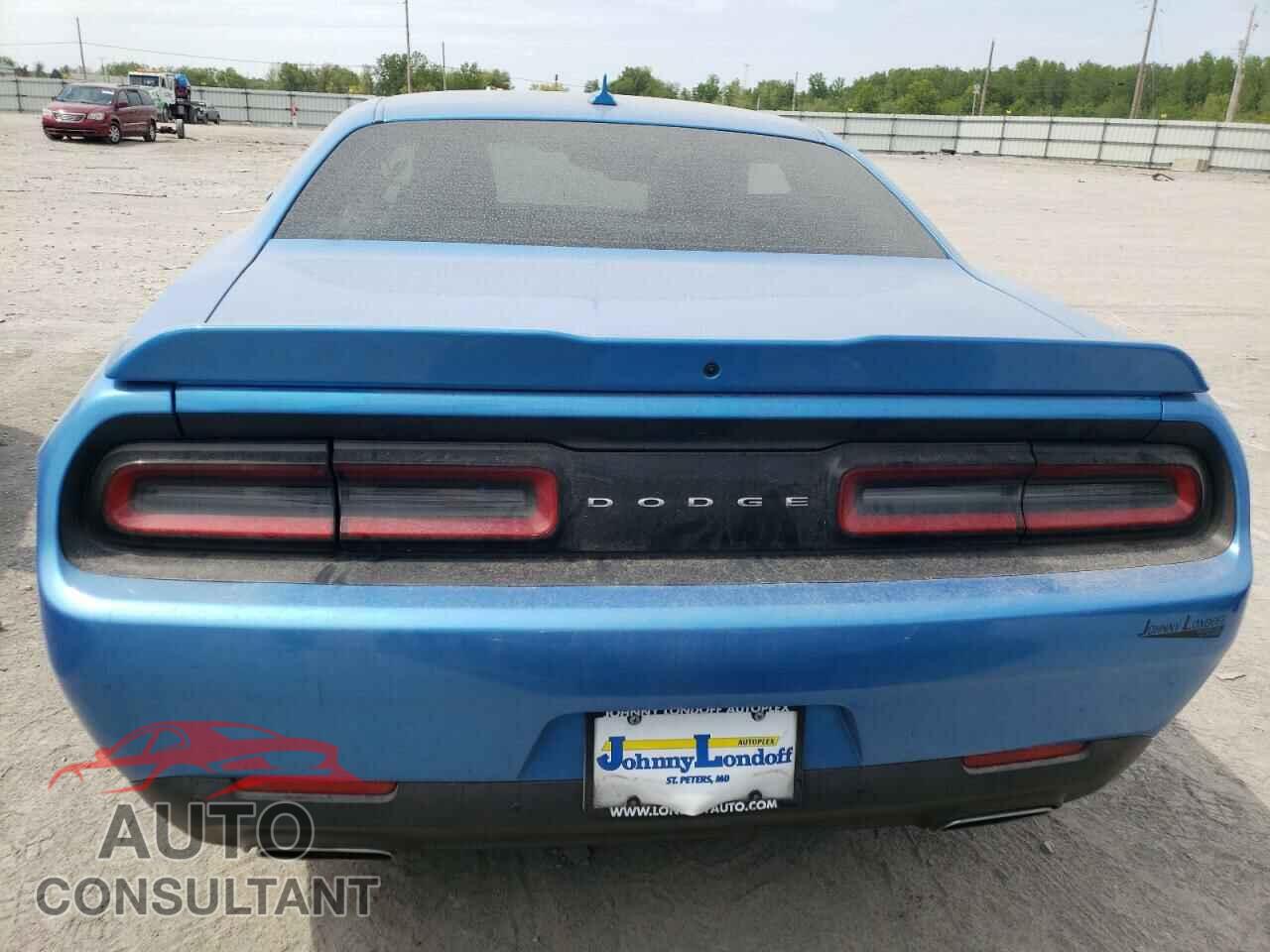 DODGE CHALLENGER 2016 - 2C3CDZAG4GH137812