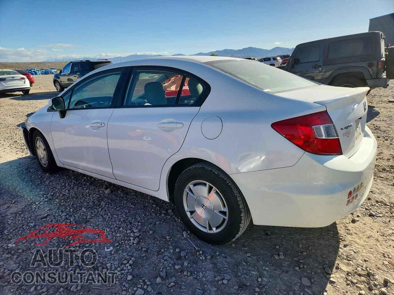 HONDA CIVIC 2012 - 2HGFB2F65CH554857