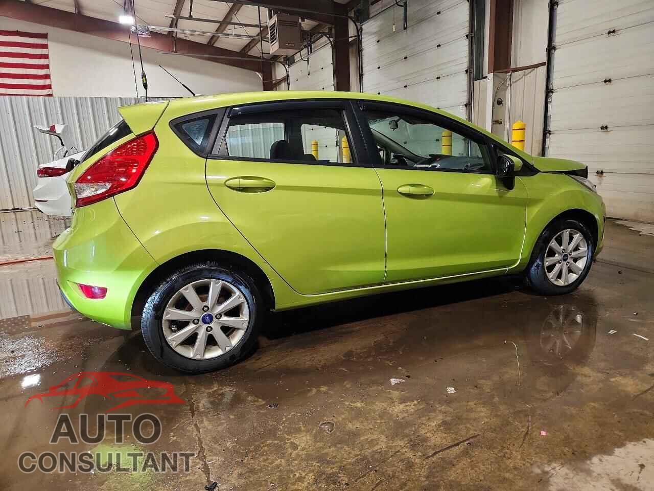 FORD FIESTA 2012 - 3FADP4EJ4CM104651