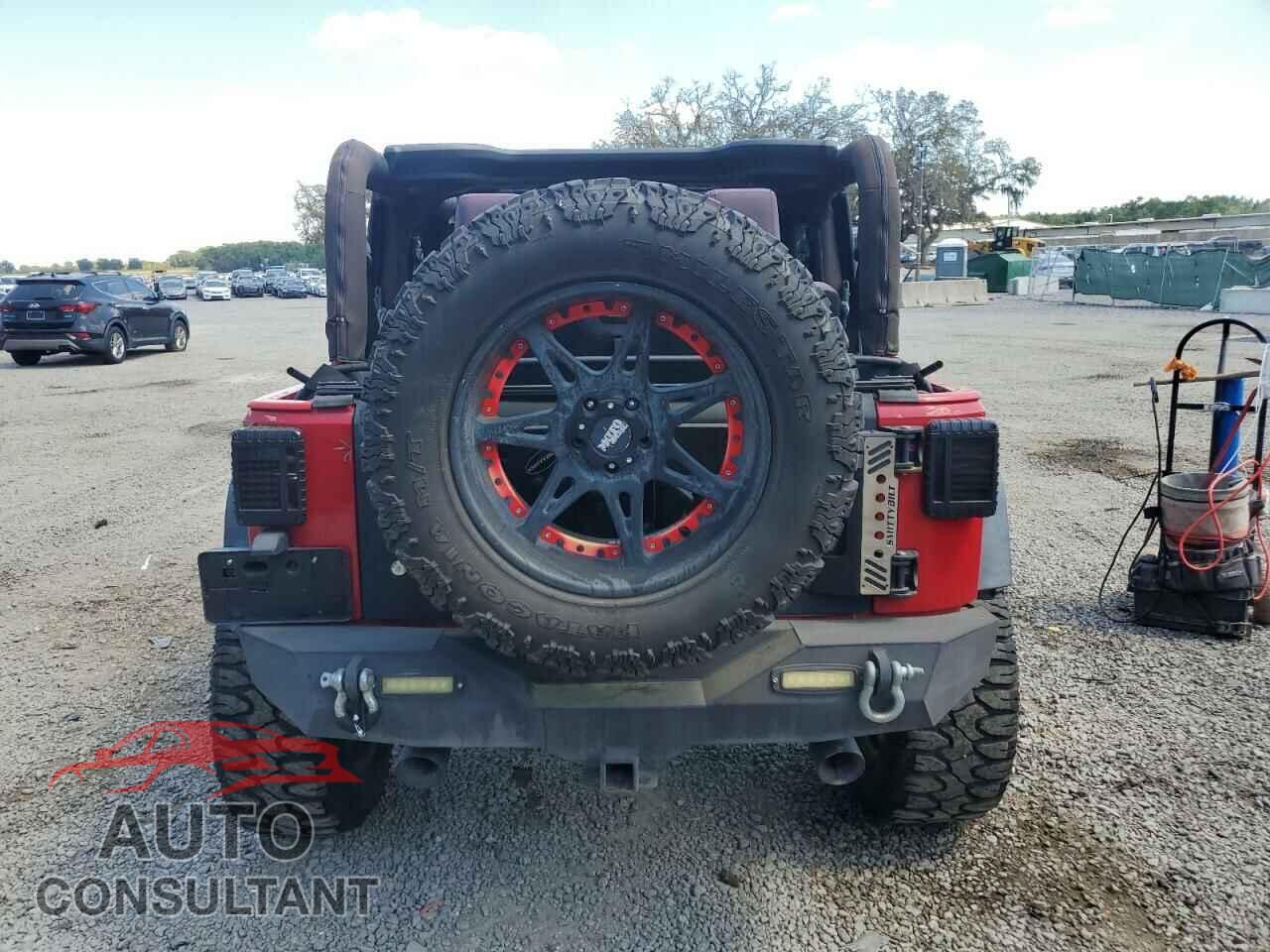 JEEP WRANGLER 2014 - 1C4AJWAG3EL200750