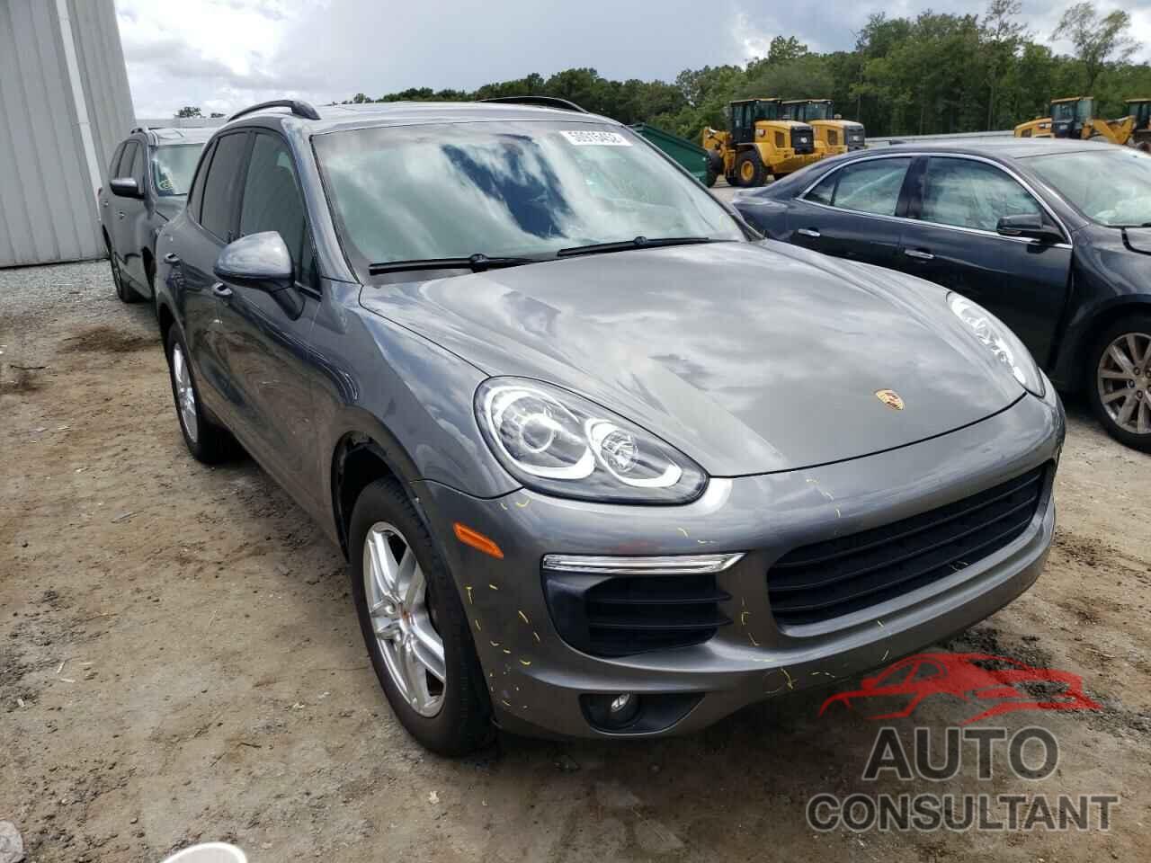 PORSCHE CAYENNE 2016 - WP1AA2A28GKA15095