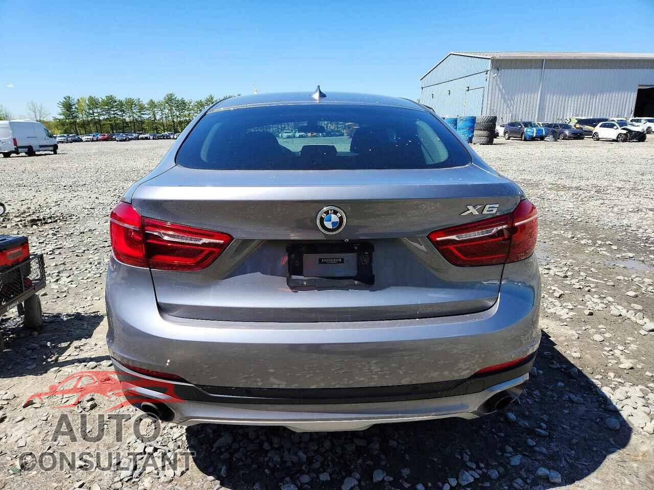 BMW X6 2015 - 5UXKU2C57F0F95410