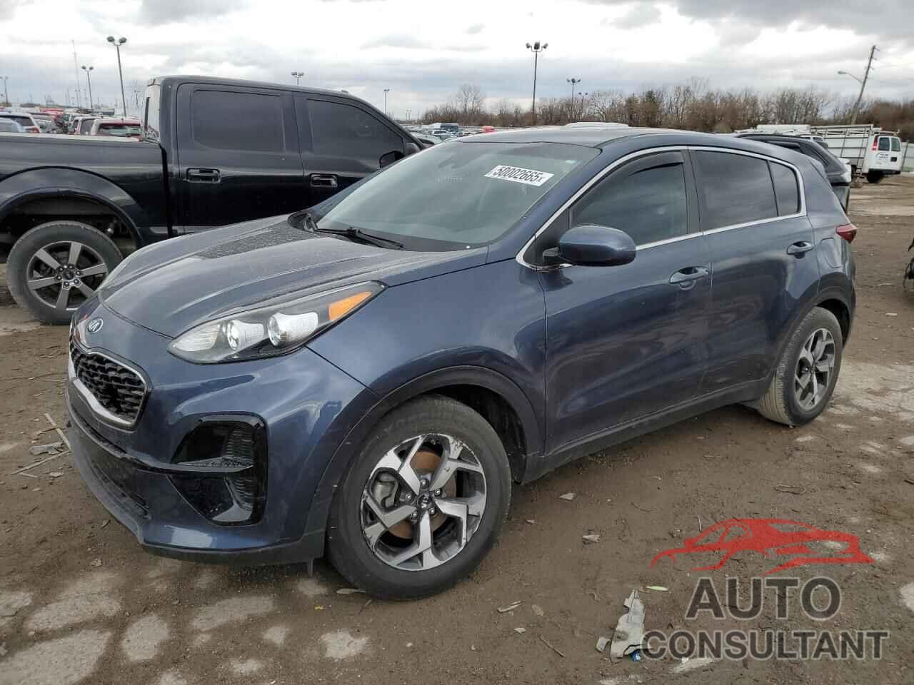 KIA SPORTAGE 2020 - KNDPM3AC2L7769060