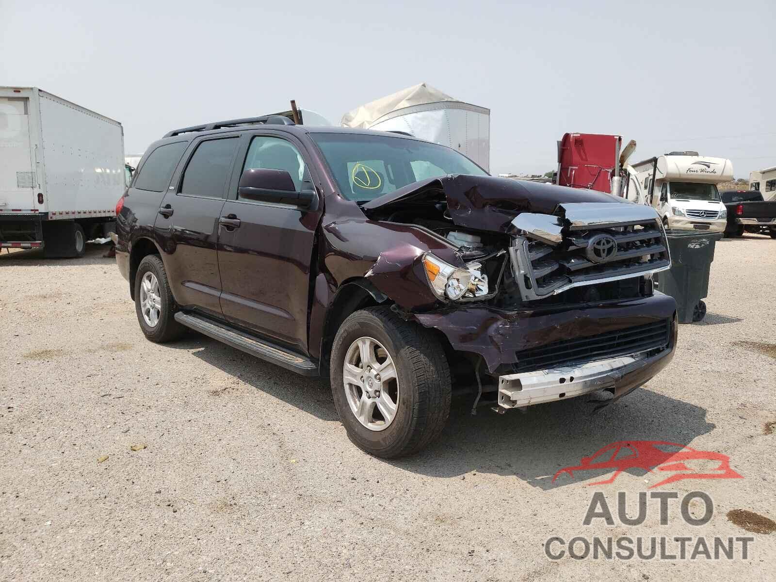 TOYOTA SEQUOIA 2016 - 5TDZY5G13GS066562