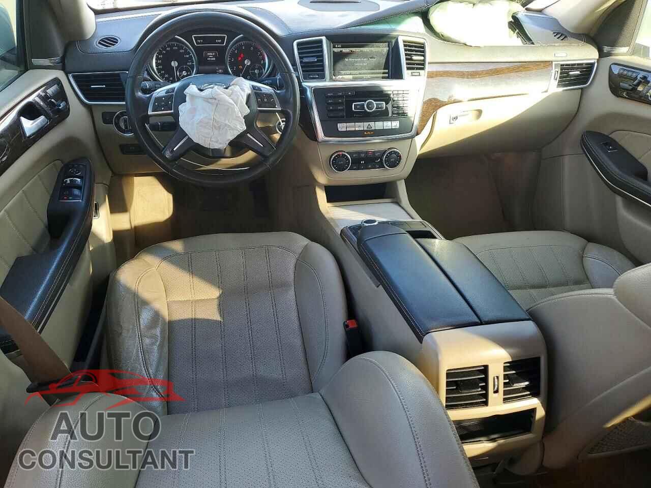 MERCEDES-BENZ GL-CLASS 2014 - 4JGDF7CE0EA400282