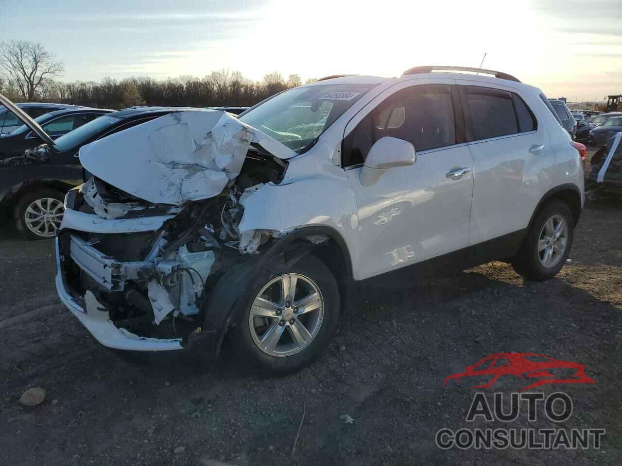 CHEVROLET TRAX 2019 - KL7CJLSB0KB822182