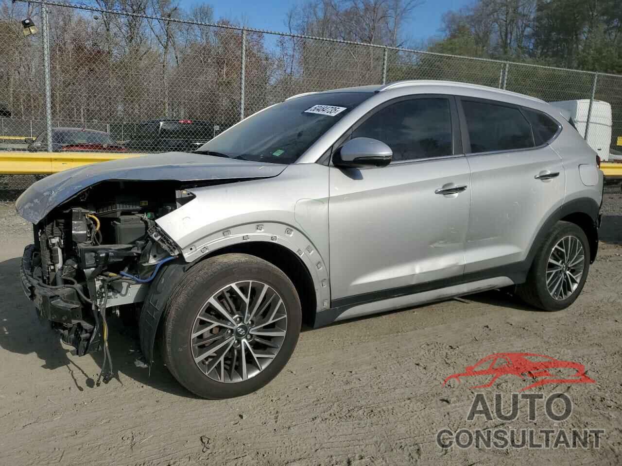 HYUNDAI TUCSON 2020 - KM8J3CAL7LU280997