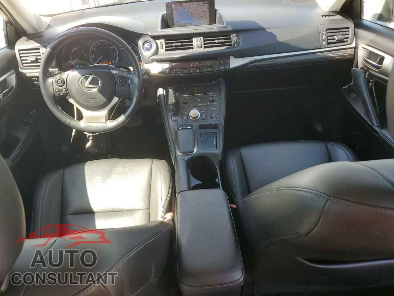 LEXUS CT 200 2014 - JTHKD5BH4E2175553