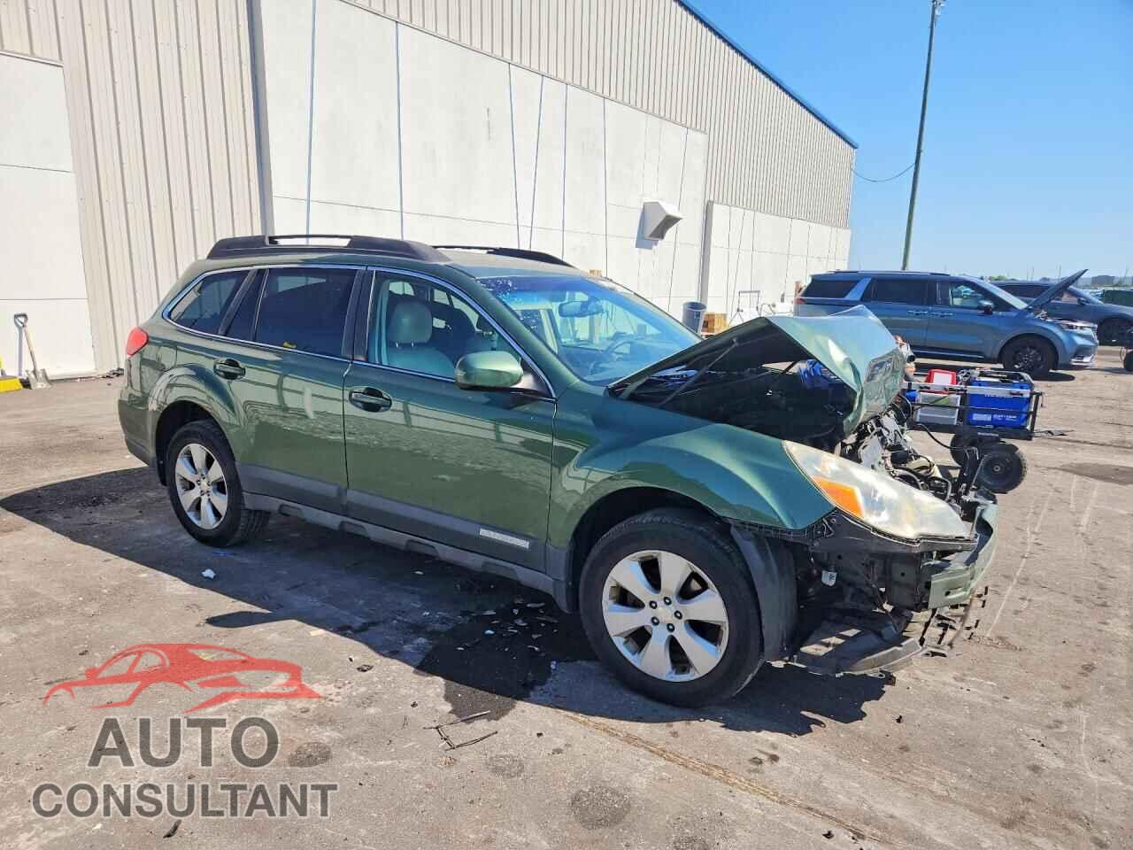 SUBARU OUTBACK 2010 - 4S4BRBGC2A3345407