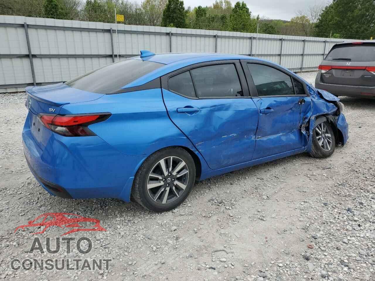 NISSAN VERSA 2021 - 3N1CN8EV7ML896648