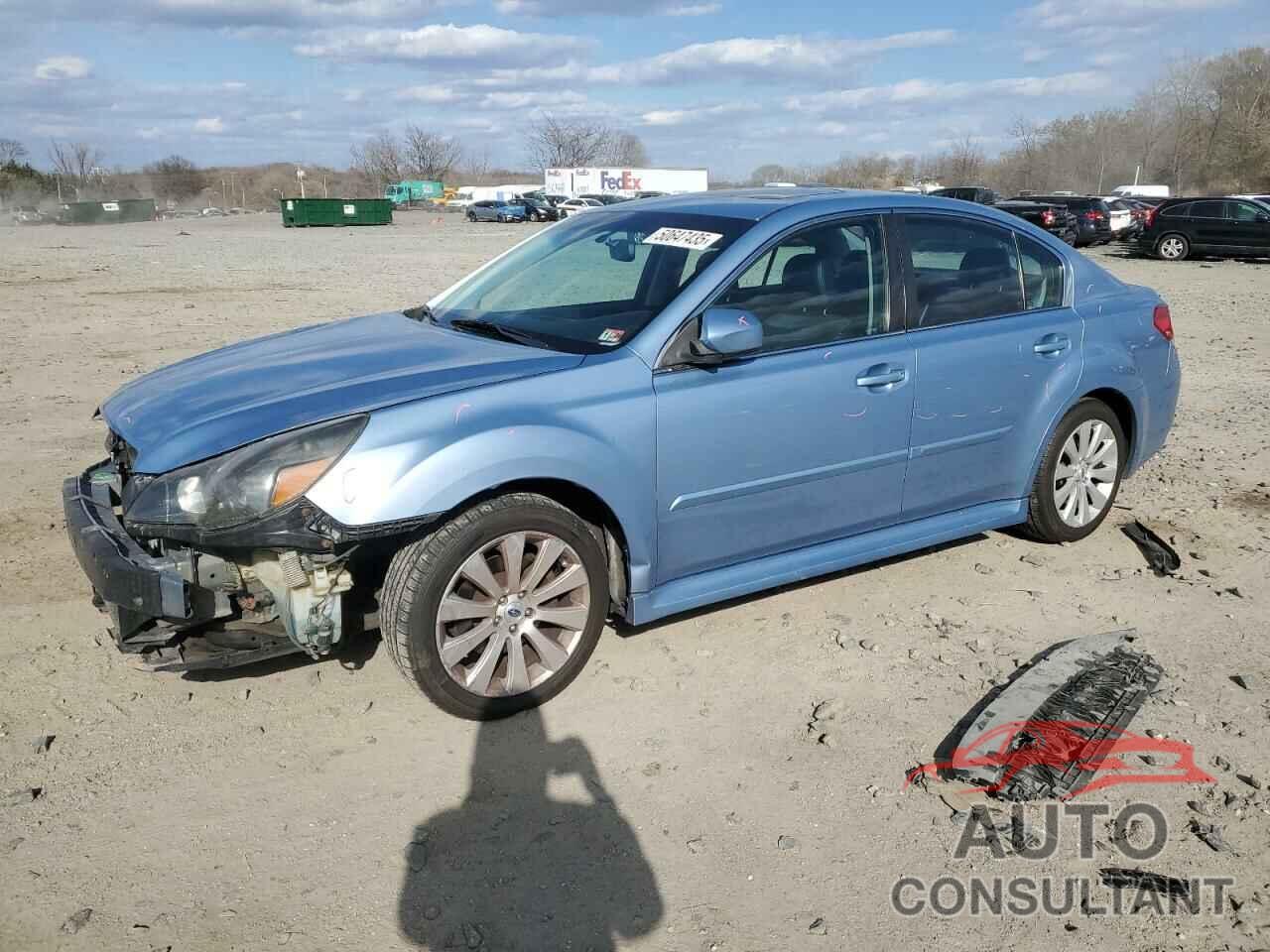 SUBARU LEGACY 2011 - 4S3BMCK69B3262634