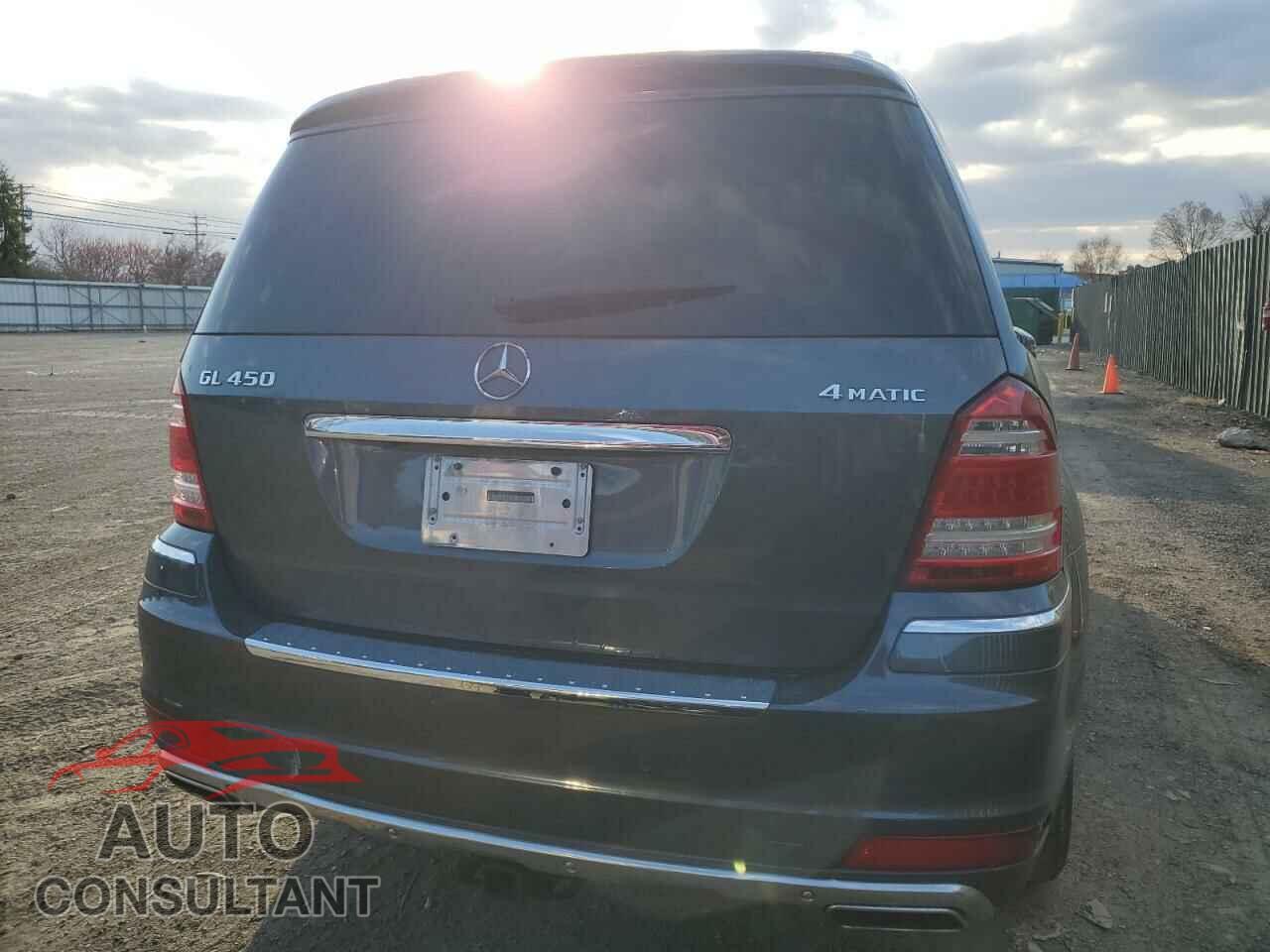 MERCEDES-BENZ GL-CLASS 2012 - 4JGBF7BE2CA785754