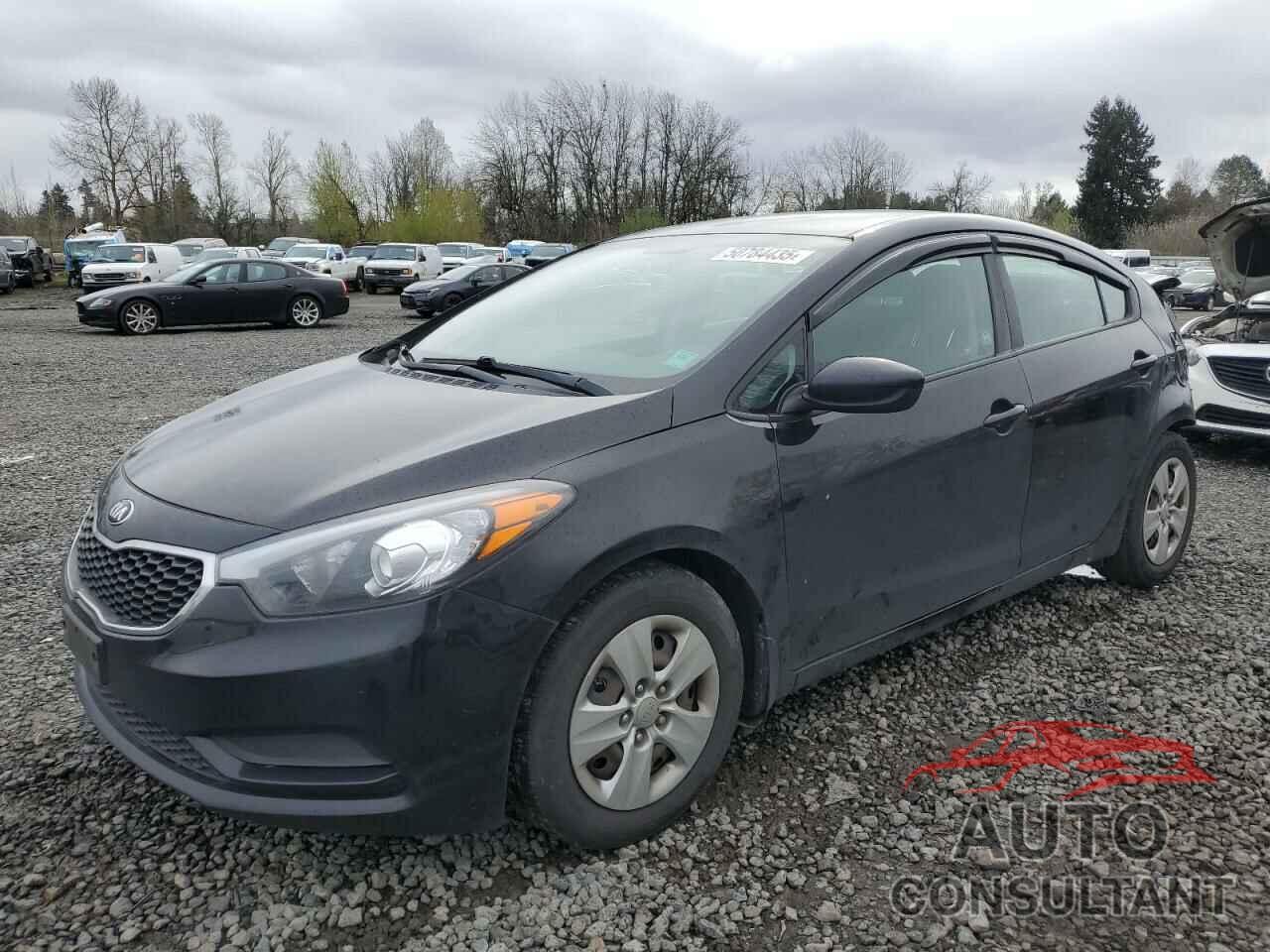 KIA FORTE 2016 - KNAFK4A68G5577013
