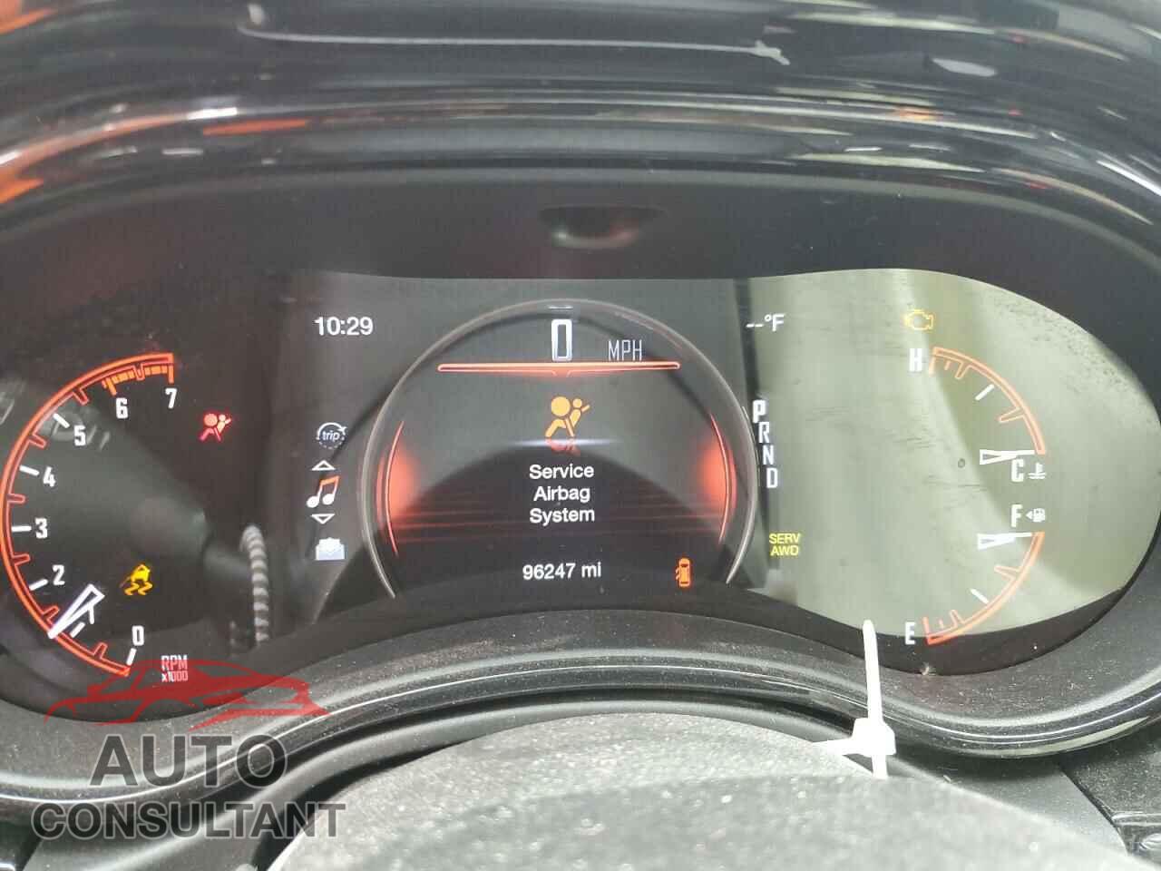 DODGE DURANGO 2021 - 1C4SDJCT4MC558155
