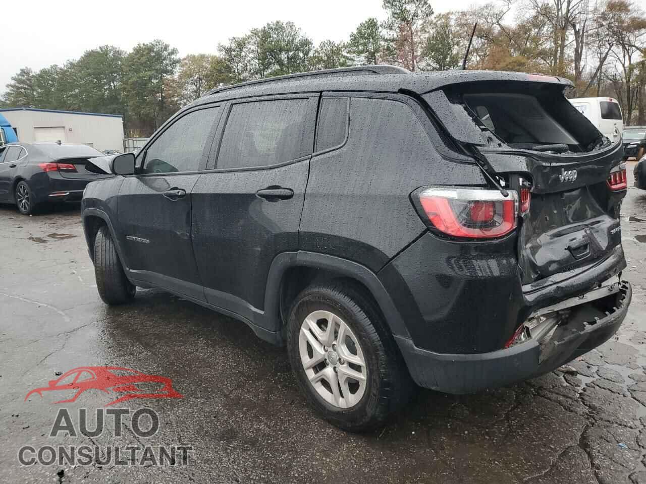 JEEP COMPASS 2018 - 3C4NJCAB8JT461844