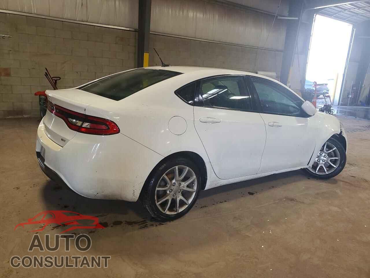 DODGE DART 2013 - 1C3CDFBA7DD106636