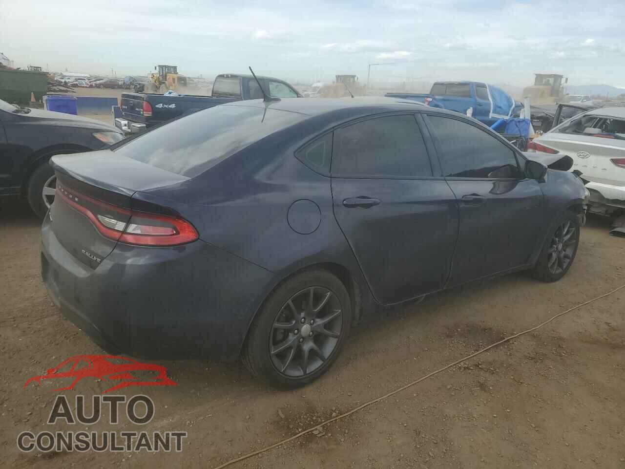 DODGE DART 2016 - 1C3CDFBB1GD530391
