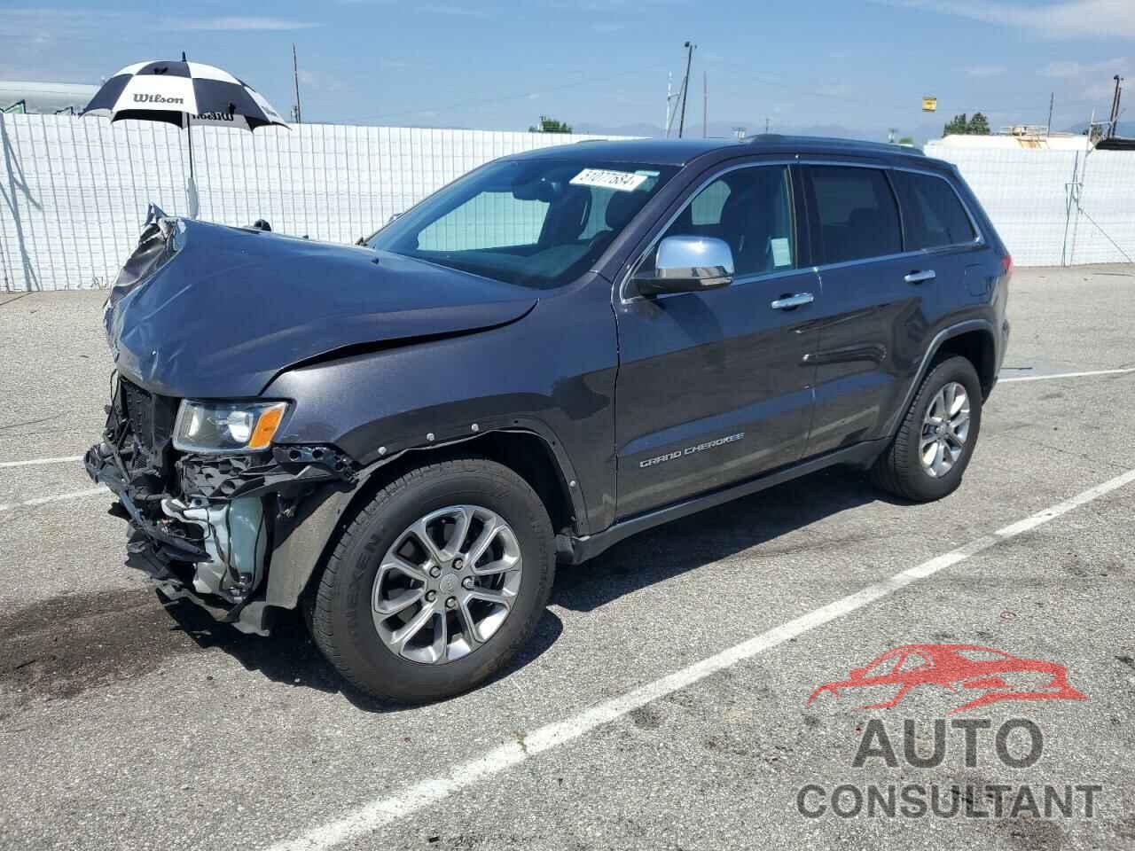 JEEP GRAND CHER 2016 - 1C4RJEBG1GC307066