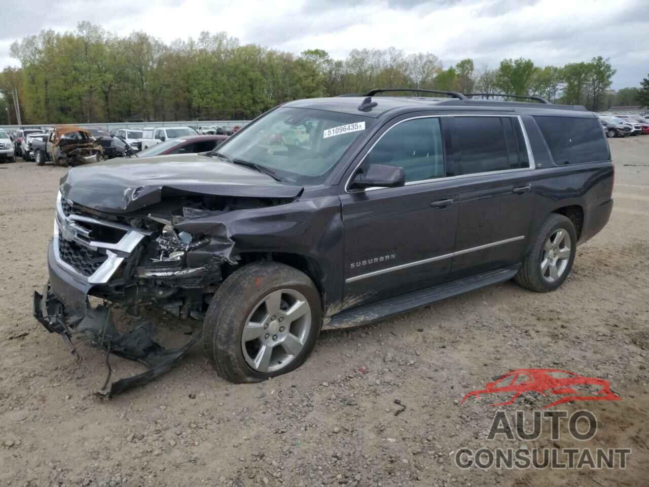 CHEVROLET SUBURBAN 2017 - 1GNSKHKC7HR399691