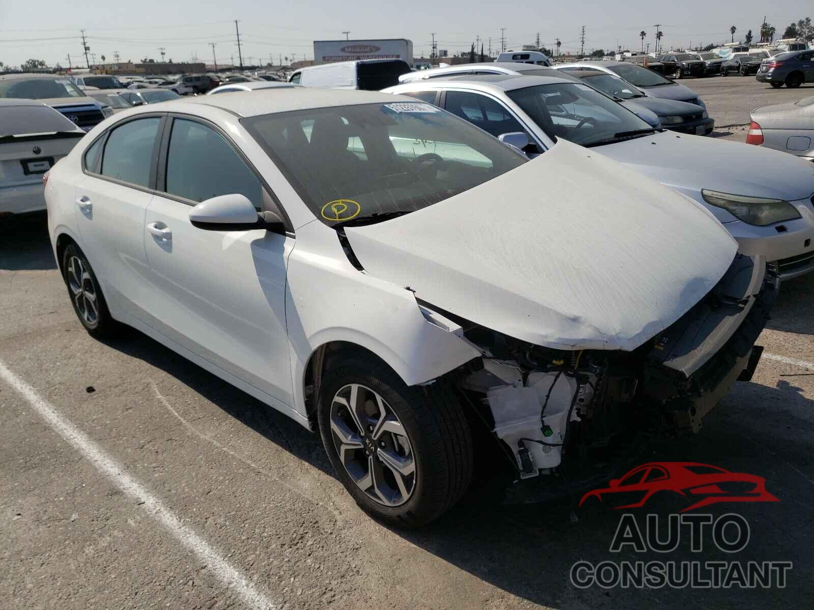 KIA FORTE 2019 - 3KPF24AD8KE048823