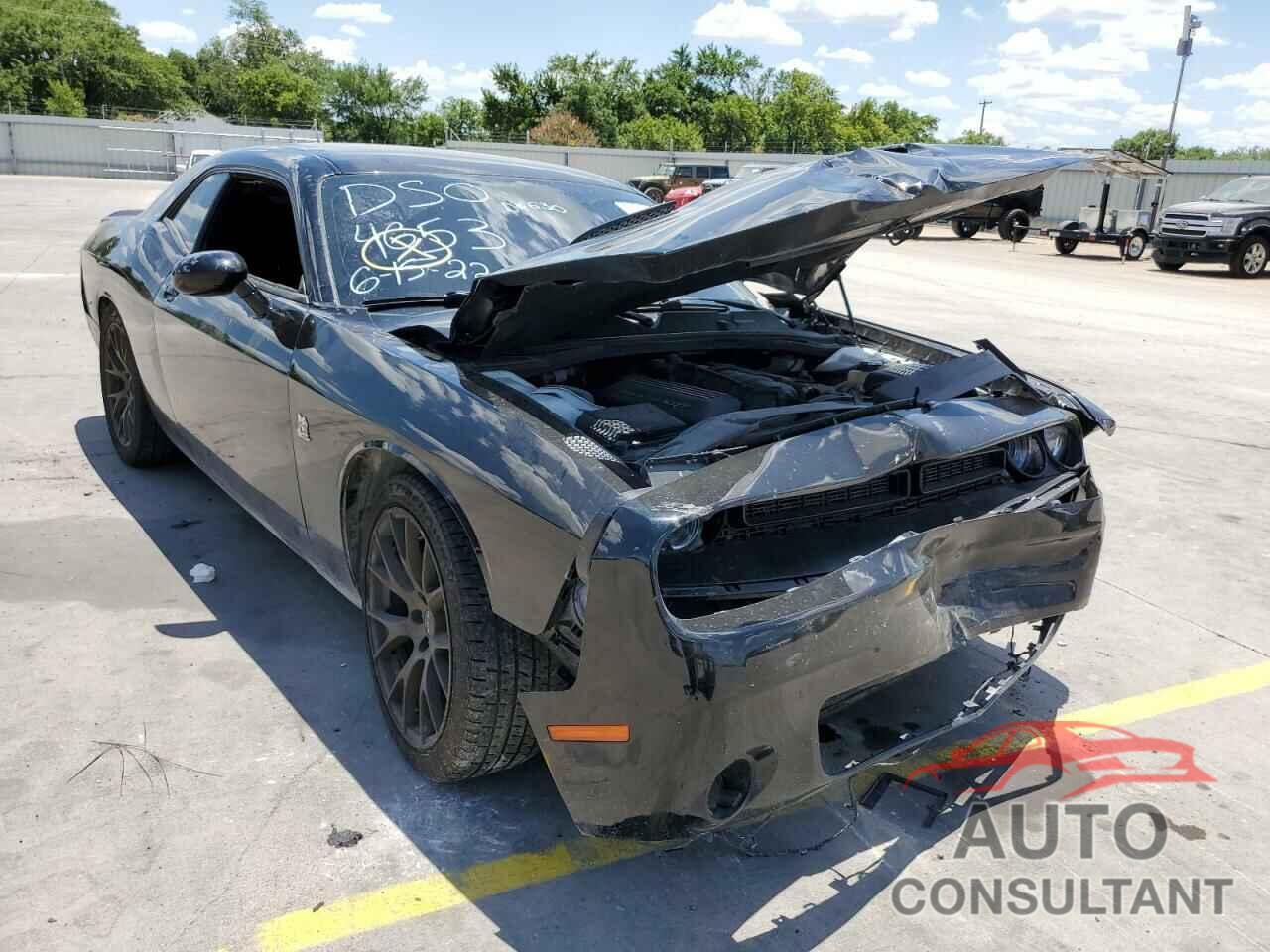 DODGE CHALLENGER 2019 - 2C3CDZFJ9KH662393