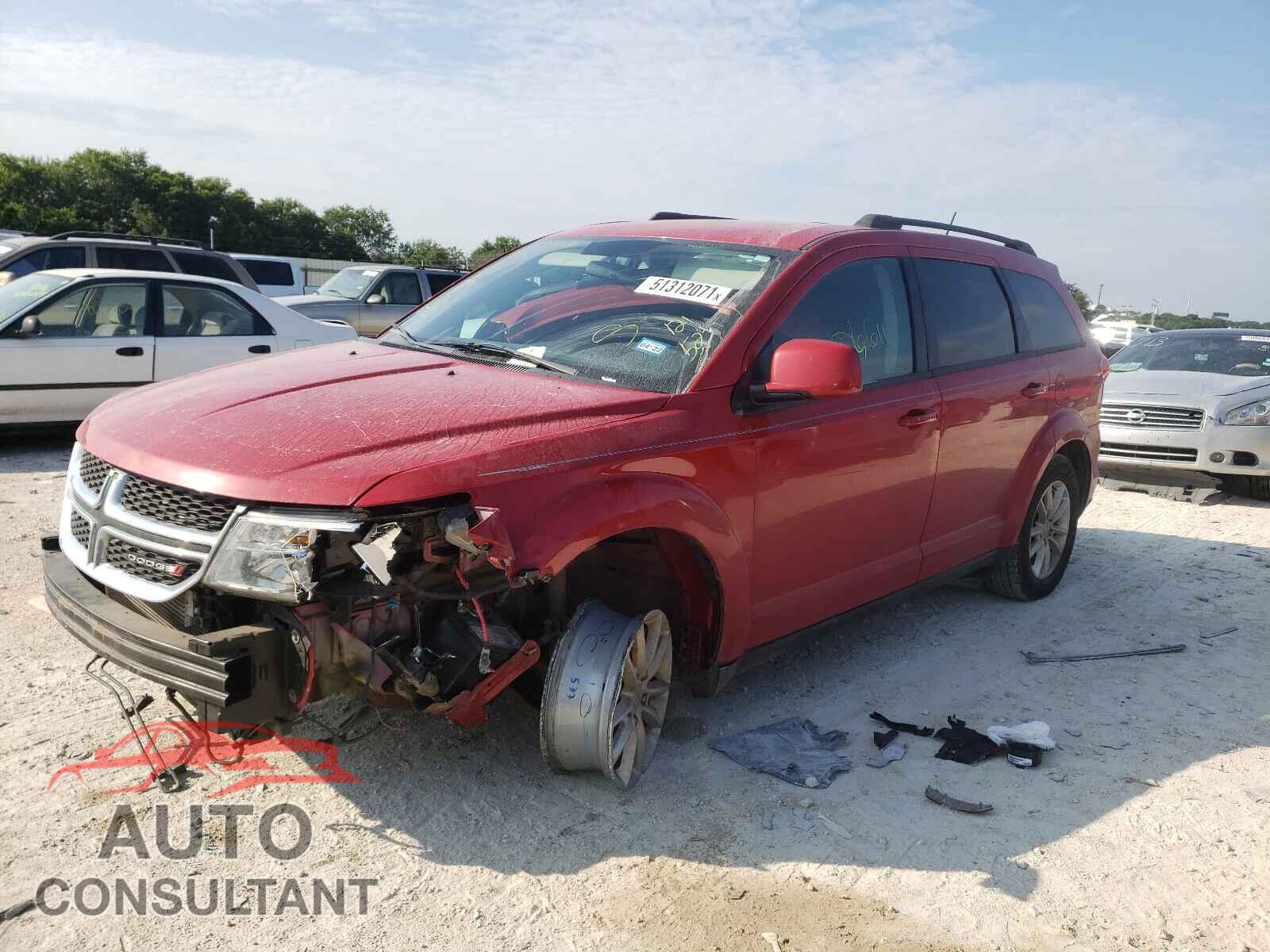 DODGE JOURNEY 2016 - 3C4PDCBB6GT121521